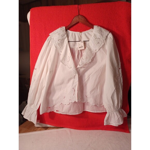 FREE PEOPLE Blouse - Picture 2 of 8